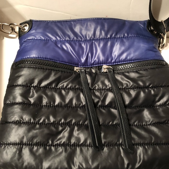 sondra roberts puffer crossbody